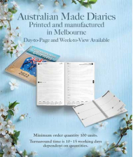 Australian Made Diaries 2022