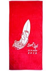 blog promotional towel