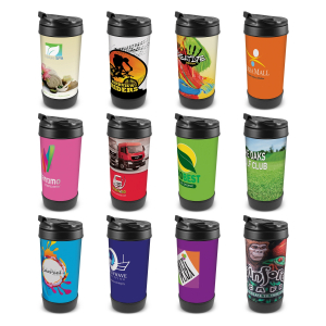 promotional travel mugs perka
