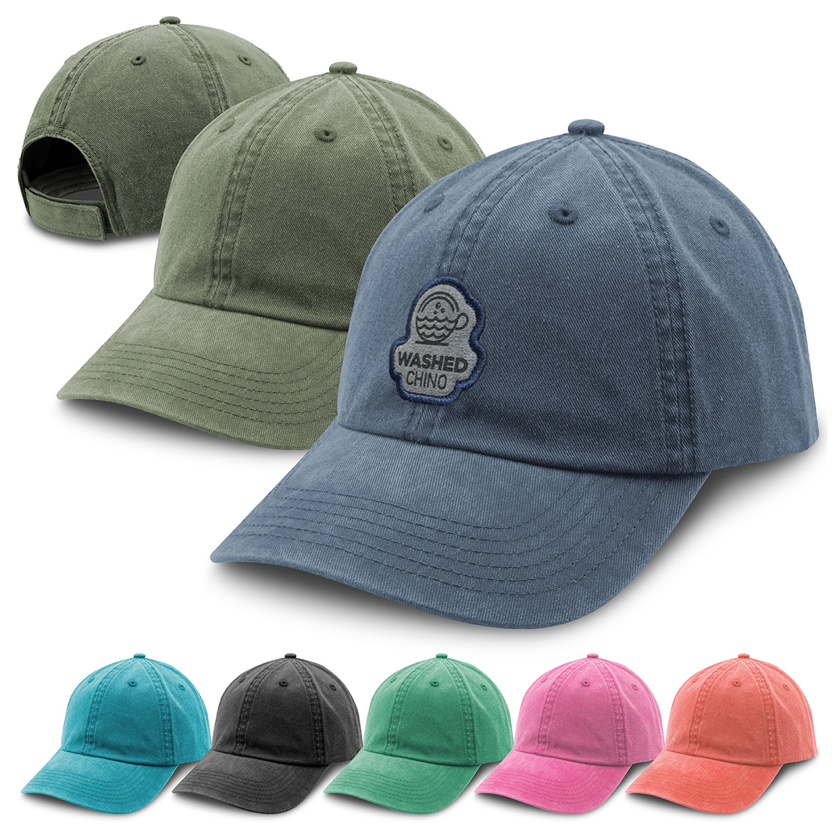 Legend Washed Chino Cap