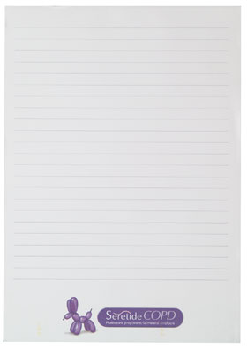 A4 Note Pad