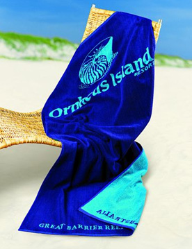 Promotional Beach Towel