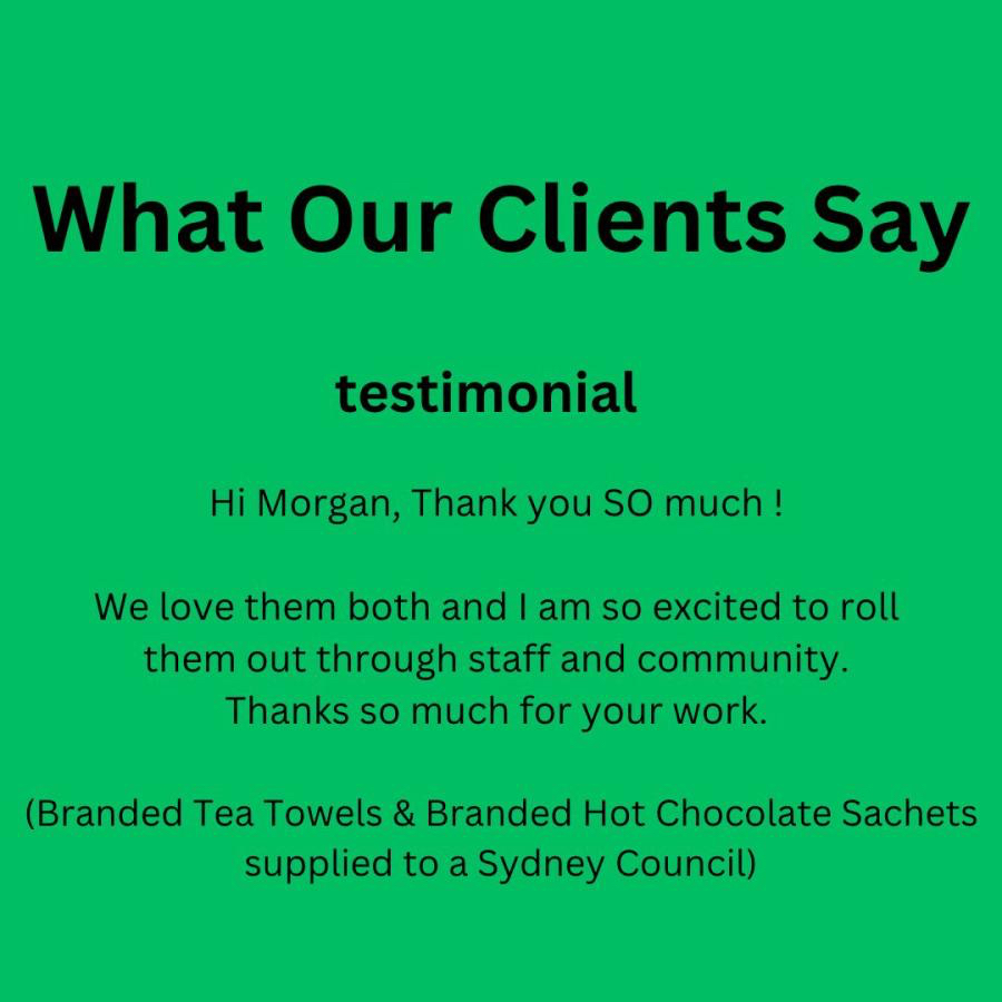 thrive promotional testimonial