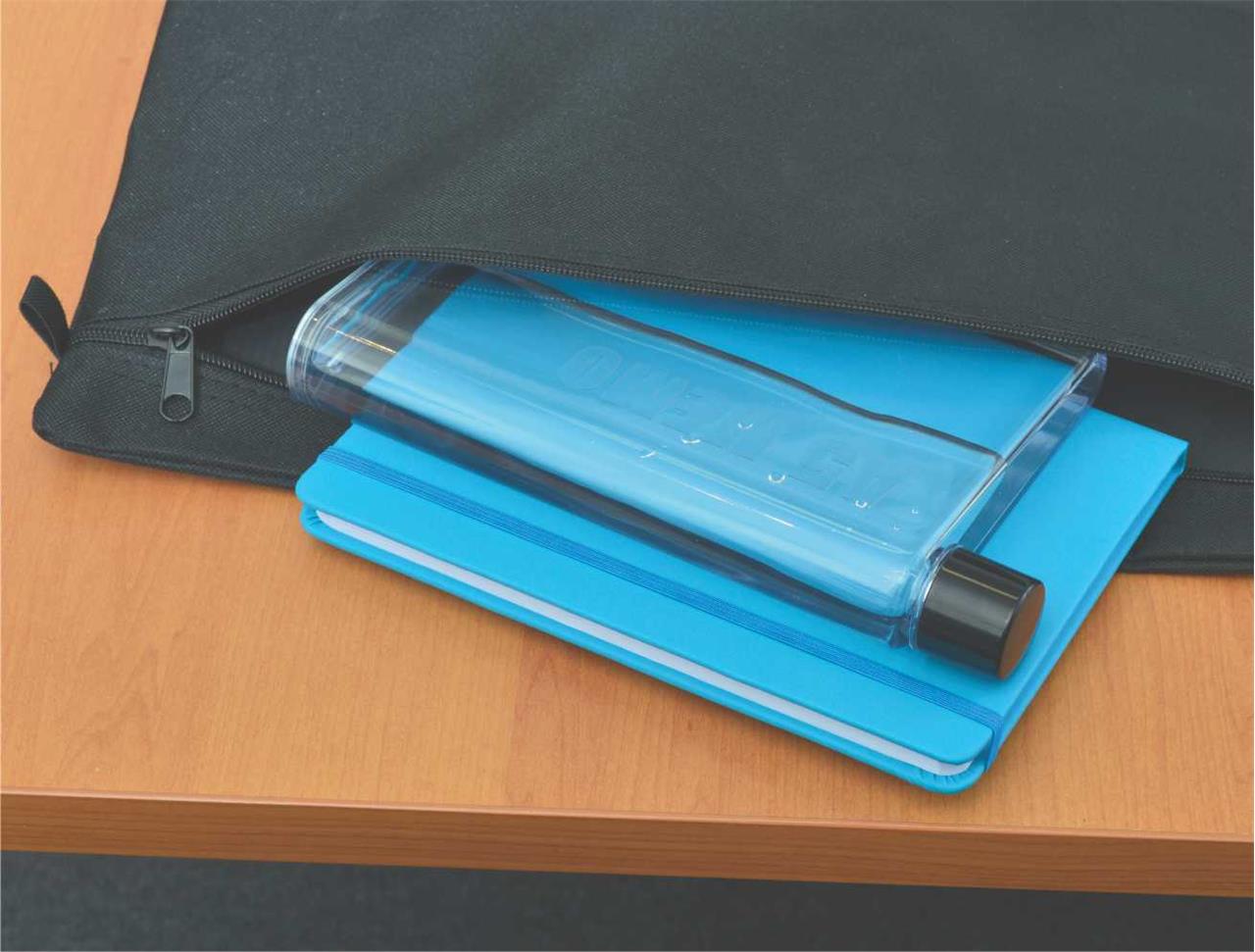 notepad water bottle