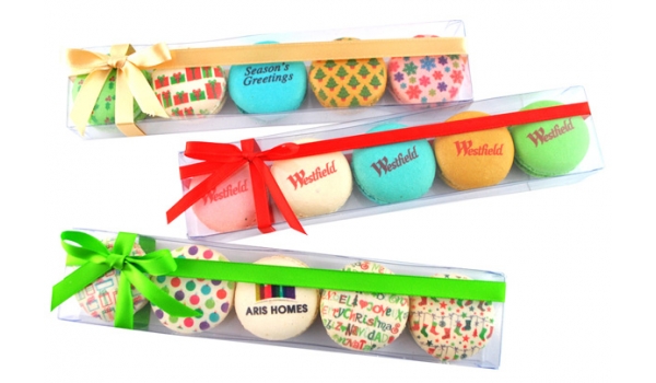 thrivepromotional custom macarons